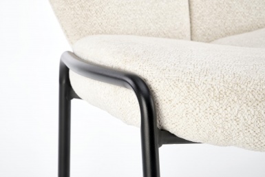 Design Plus Studio Kuchni & Salon Meblowy | K507 krzesło kremowy (1p2szt) | 2010001195658