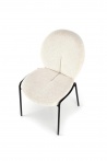 Design Plus Studio Kuchni & Salon Meblowy | K507 krzesło kremowy (1p2szt) | 2010001195658