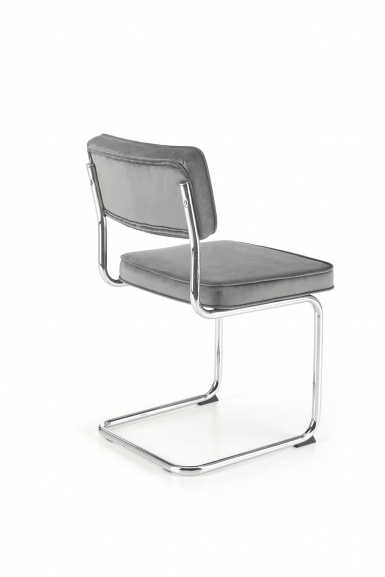Design Plus Studio Kuchni & Salon Meblowy | K510 krzesło popielaty (1p4szt) | 2010001195719