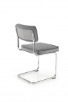 Design Plus Studio Kuchni & Salon Meblowy | K510 krzesło popielaty (1p4szt) | 2010001195719