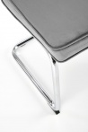Design Plus Studio Kuchni & Salon Meblowy | K510 krzesło popielaty (1p4szt) | 2010001195719