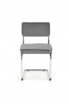 Design Plus Studio Kuchni & Salon Meblowy | K510 krzesło popielaty (1p4szt) | 2010001195719