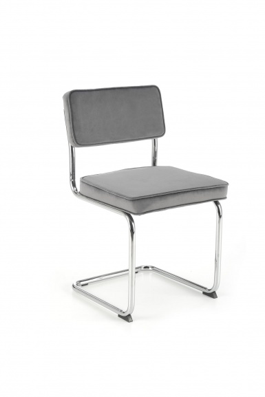 Design Plus Studio Kuchni & Salon Meblowy | K510 krzesło popielaty (1p4szt) | 2010001195719