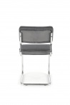 Design Plus Studio Kuchni & Salon Meblowy | K510 krzesło popielaty (1p4szt) | 2010001195719