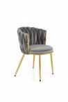 Design Plus Studio Kuchni & Salon Meblowy | K517 krzesło popielaty (1p2szt) | 2010001205166