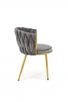 Design Plus Studio Kuchni & Salon Meblowy | K517 krzesło popielaty (1p2szt) | 2010001205166