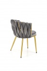 Design Plus Studio Kuchni & Salon Meblowy | K517 krzesło popielaty (1p2szt) | 2010001205166