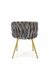 Design Plus Studio Kuchni & Salon Meblowy | K517 krzesło popielaty (1p2szt) | 2010001205166