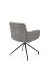 Design Plus Studio Kuchni & Salon Meblowy | K523 krzesło popielaty / ciemny popiel (1p2szt) | 2010001195894