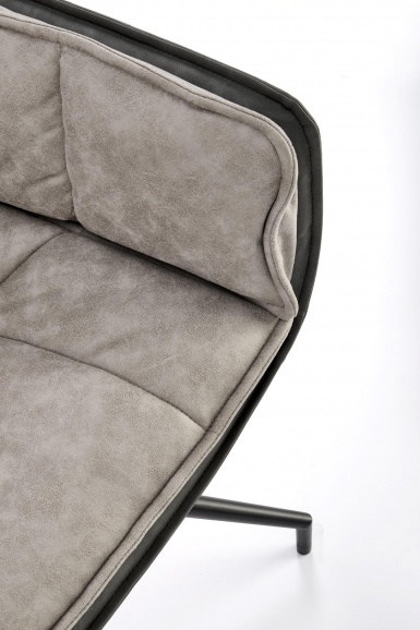 Design Plus Studio Kuchni & Salon Meblowy | K523 krzesło popielaty / ciemny popiel (1p2szt) | 2010001195894