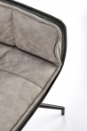 Design Plus Studio Kuchni & Salon Meblowy | K523 krzesło popielaty / ciemny popiel (1p2szt) | 2010001195894