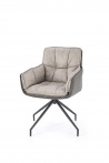 Design Plus Studio Kuchni & Salon Meblowy | K523 krzesło popielaty / ciemny popiel (1p2szt) | 2010001195894
