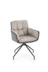 Design Plus Studio Kuchni & Salon Meblowy | K523 krzesło popielaty / ciemny popiel (1p2szt) | 2010001195894