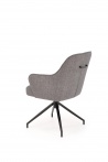 Design Plus Studio Kuchni & Salon Meblowy | K527 krzesło popielaty / j. popiel (1p2szt) | 2010001200031