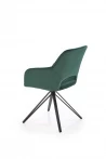 Design Plus Studio Kuchni & Salon Meblowy | K535 krzesło ciemny zielony (1p2szt) | 2010001201090