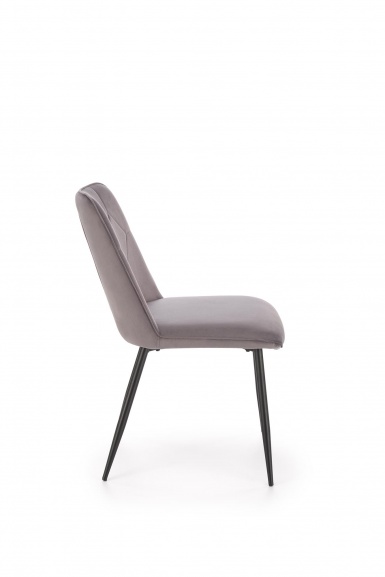 Design Plus Studio Kuchni & Salon Meblowy | K539 krzesło popielaty (1p4szt) | 2010001201397