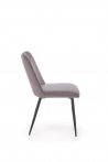 Design Plus Studio Kuchni & Salon Meblowy | K539 krzesło popielaty (1p4szt) | 2010001201397