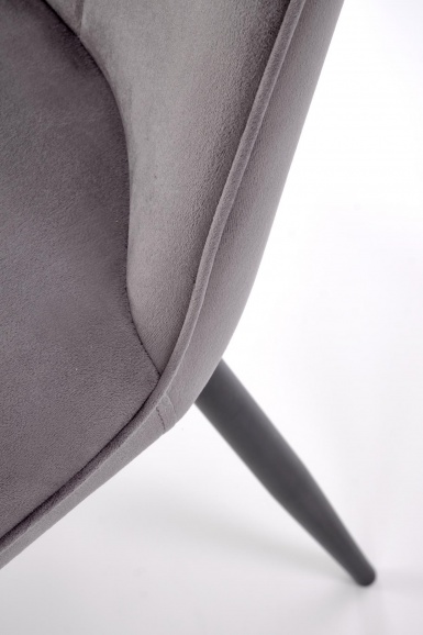 Design Plus Studio Kuchni & Salon Meblowy | K539 krzesło popielaty (1p4szt) | 2010001201397