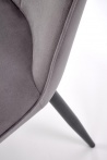 Design Plus Studio Kuchni & Salon Meblowy | K539 krzesło popielaty (1p4szt) | 2010001201397