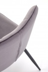 Design Plus Studio Kuchni & Salon Meblowy | K539 krzesło popielaty (1p4szt) | 2010001201397