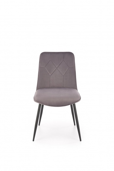 Design Plus Studio Kuchni & Salon Meblowy | K539 krzesło popielaty (1p4szt) | 2010001201397