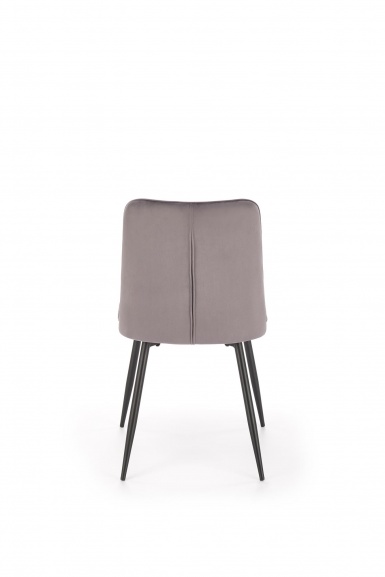 Design Plus Studio Kuchni & Salon Meblowy | K539 krzesło popielaty (1p4szt) | 2010001201397