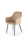 Design Plus Studio Kuchni & Salon Meblowy | K558 krzesło beżowy (1p2szt) | 2010001204213