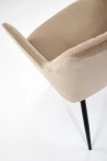 Design Plus Studio Kuchni & Salon Meblowy | K558 krzesło beżowy (1p2szt) | 2010001204213