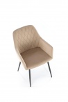 Design Plus Studio Kuchni & Salon Meblowy | K558 krzesło beżowy (1p2szt) | 2010001204213