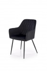 Design Plus Studio Kuchni & Salon Meblowy | K558 krzesło czarny (1p2szt) | 2010001204244