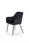 Design Plus Studio Kuchni & Salon Meblowy | K558 krzesło czarny (1p2szt) | 2010001204244