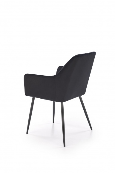 Design Plus Studio Kuchni & Salon Meblowy | K558 krzesło czarny (1p2szt) | 2010001204244