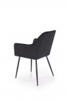 Design Plus Studio Kuchni & Salon Meblowy | K558 krzesło czarny (1p2szt) | 2010001204244
