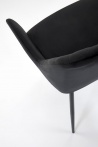 Design Plus Studio Kuchni & Salon Meblowy | K558 krzesło czarny (1p2szt) | 2010001204244