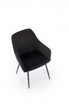 Design Plus Studio Kuchni & Salon Meblowy | K558 krzesło czarny (1p2szt) | 2010001204244