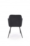 Design Plus Studio Kuchni & Salon Meblowy | K558 krzesło czarny (1p2szt) | 2010001204244