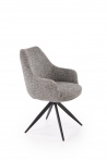 Design Plus Studio Kuchni & Salon Meblowy | K564 krzesło popielaty (1p1szt) | 5905248136380