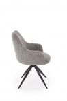 Design Plus Studio Kuchni & Salon Meblowy | K564 krzesło popielaty (1p1szt) | 5905248136380