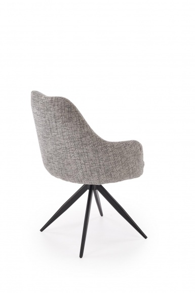 Design Plus Studio Kuchni & Salon Meblowy | K564 krzesło popielaty (1p1szt) | 5905248136380