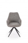 Design Plus Studio Kuchni & Salon Meblowy | K564 krzesło popielaty (1p1szt) | 5905248136380
