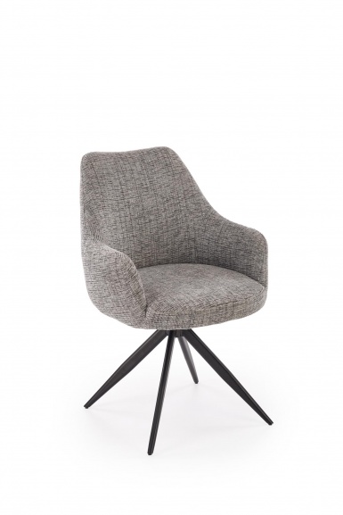 Design Plus Studio Kuchni & Salon Meblowy | K564 krzesło popielaty (1p1szt) | 5905248136380