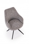 Design Plus Studio Kuchni & Salon Meblowy | K564 krzesło popielaty (1p1szt) | 5905248136380