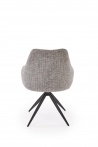 Design Plus Studio Kuchni & Salon Meblowy | K564 krzesło popielaty (1p1szt) | 5905248136380