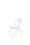 Design Plus Studio Kuchni & Salon Meblowy | K565 krzesło składane, biały (1p6szt) | 5905248134676