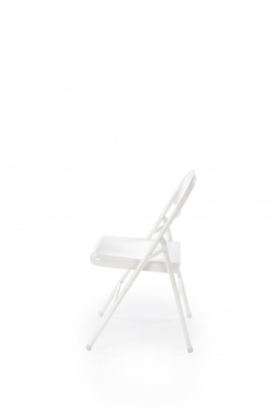 Design Plus Studio Kuchni & Salon Meblowy | K565 krzesło składane, biały (1p6szt) | 5905248134676