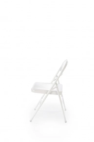 Design Plus Studio Kuchni & Salon Meblowy | K565 krzesło składane, biały (1p6szt) | 5905248134676