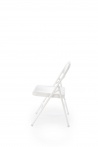 Design Plus Studio Kuchni & Salon Meblowy | K565 krzesło składane, biały (1p6szt) | 5905248134676