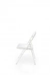 Design Plus Studio Kuchni & Salon Meblowy | K565 krzesło składane, biały (1p6szt) | 5905248134676