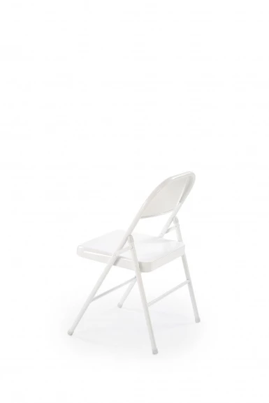 Design Plus Studio Kuchni & Salon Meblowy | K565 krzesło składane, biały (1p6szt) | 5905248134676
