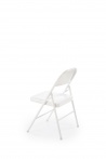 Design Plus Studio Kuchni & Salon Meblowy | K565 krzesło składane, biały (1p6szt) | 5905248134676